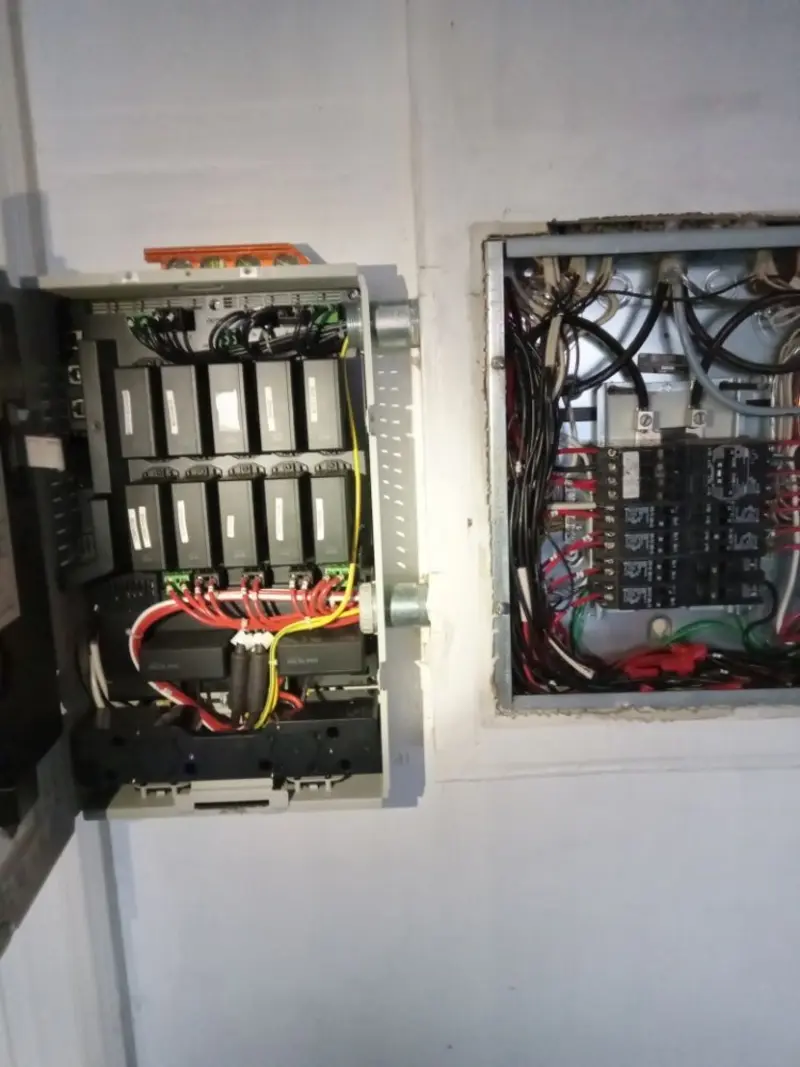 Electrical panel upgrade completed for Electrical Inspection in Surfside Beach
